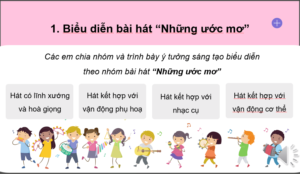 Giáo án điện tử Âm nhạc 6 Kết nối tri thức Vận dụng - sáng tạo trang 35 | PPT Âm nhạc 6