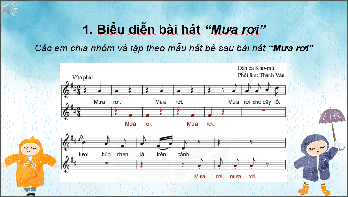 Giáo án điện tử Âm nhạc 6 Kết nối tri thức Vận dụng - sáng tạo trang 44 | PPT Âm nhạc 6