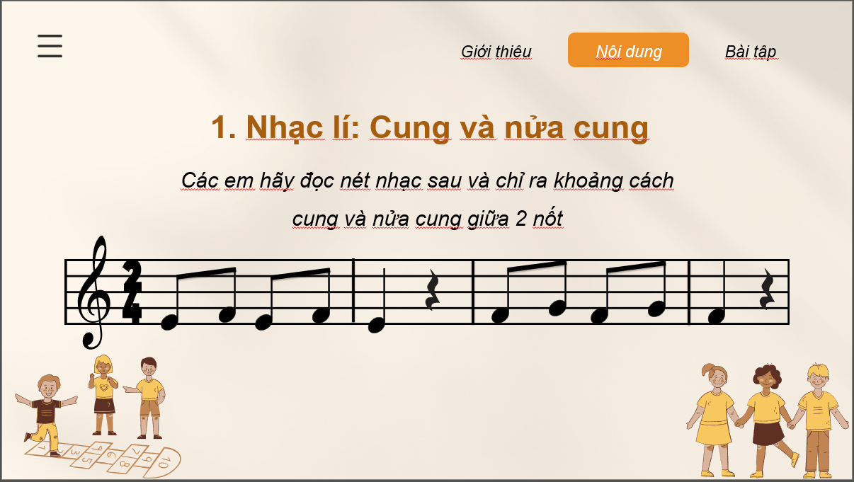 Giáo án điện tử Âm nhạc 6 Kết nối tri thức Vận dụng - Sáng tạo trang 52 | PPT Âm nhạc 6
