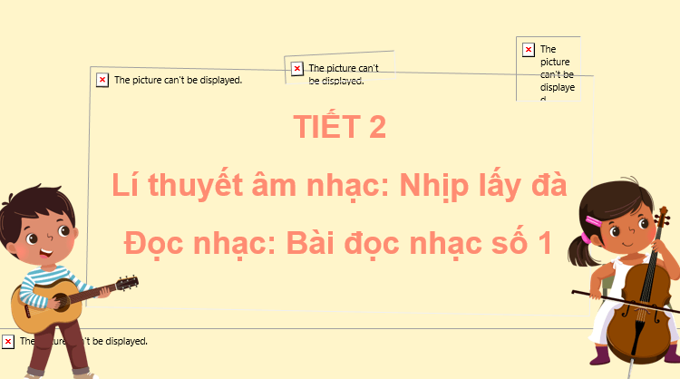 Giáo án điện tử Âm nhạc 7 Kết nối tri thức Lí thuyết âm nhạc: Nhịp lấy đà | PPT Âm nhạc 7
