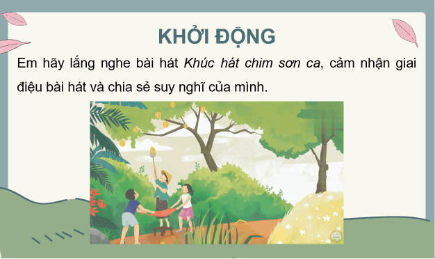 Giáo án điện tử Âm nhạc 8 Kết nối tri thức Đọc nhạc: Bài đọc nhạc số 4 | PPT Âm nhạc 8