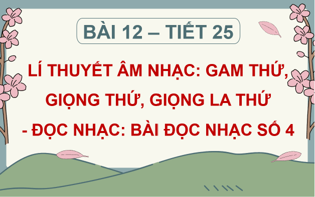 Giáo án điện tử Âm nhạc 8 Kết nối tri thức Đọc nhạc: Bài đọc nhạc số 4 | PPT Âm nhạc 8
