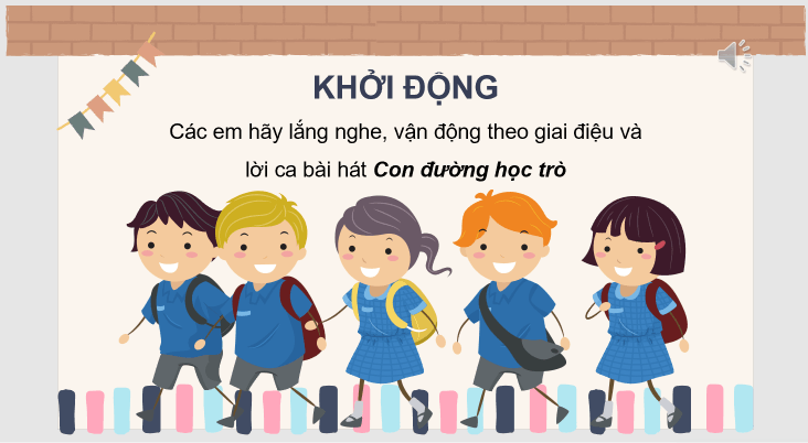 Giáo án điện tử Âm nhạc 8 Kết nối tri thức Hát: Bài hát Chào năm học mới | PPT Âm nhạc 8