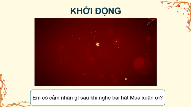 Giáo án điện tử Âm nhạc 8 Kết nối tri thức Hát: Bài hát Ngày tết quê em | PPT Âm nhạc 8
