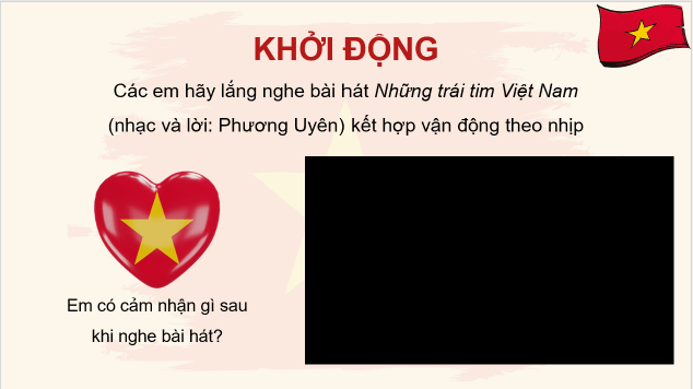 Giáo án điện tử Âm nhạc 8 Kết nối tri thức Hát: Bài hát Việt Nam ơi | PPT Âm nhạc 8