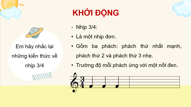 Giáo án điện tử Âm nhạc 8 Kết nối tri thức Lý Thuyết âm nhạc: Nhịp 38 | PPT Âm nhạc 8