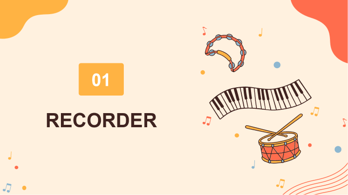 Giáo án điện tử Âm nhạc 8 Kết nối tri thức Nhạc cụ: Recorder hoặc kèn phím trang 64 | PPT Âm nhạc 8