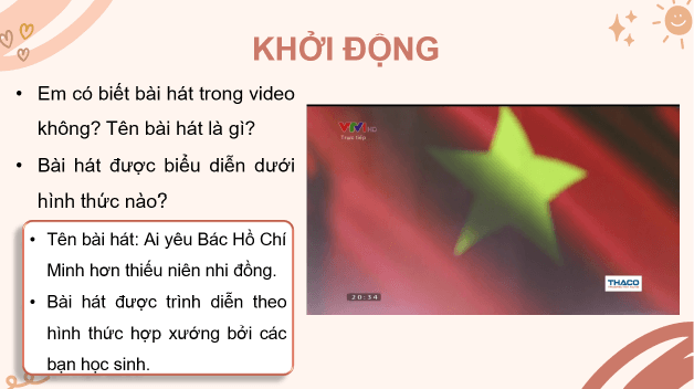 Giáo án điện tử Âm nhạc 8 Kết nối tri thức Thường thức âm nhạc: Thể loại hợp xướng | PPT Âm nhạc 8