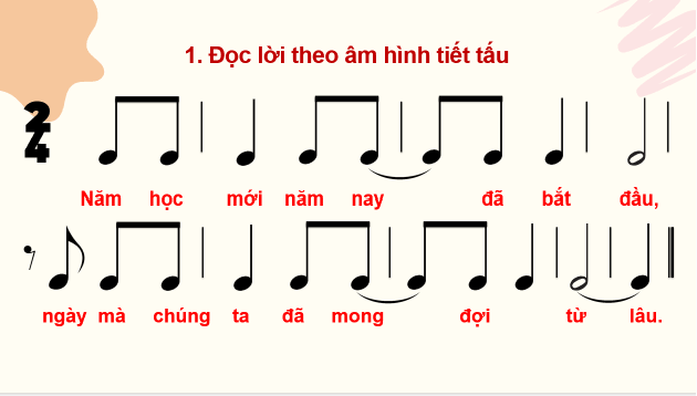 Giáo án điện tử Âm nhạc 8 Kết nối tri thức Vận dụng - Sáng tạo trang 10 | PPT Âm nhạc 8