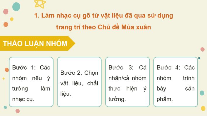 Giáo án điện tử Âm nhạc 8 Kết nối tri thức Vận dụng - Sáng tạo trang 42 | PPT Âm nhạc 8