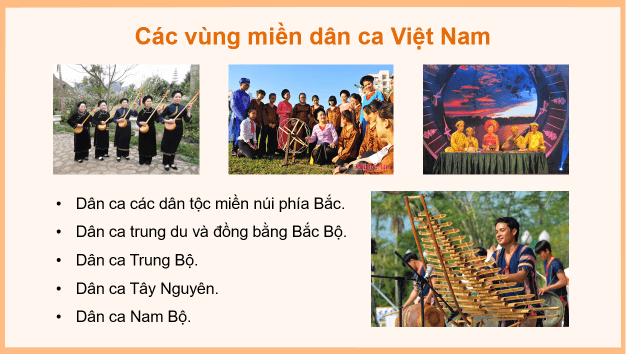 Giáo án điện tử Âm nhạc 8 Kết nối tri thức Vận dụng - Sáng tạo trang 58 | PPT Âm nhạc 8