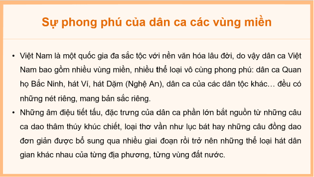 Giáo án điện tử Âm nhạc 8 Kết nối tri thức Vận dụng - Sáng tạo trang 58 | PPT Âm nhạc 8