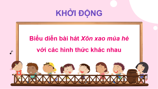 Giáo án điện tử Âm nhạc 8 Kết nối tri thức Vận dụng - Sáng tạo trang 66 | PPT Âm nhạc 8