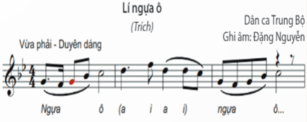 Giáo án Âm nhạc 9 Kết nối tri thức Nghe nhạc: Bài hát Lí ngựa ô (Dân ca Trung Bộ)