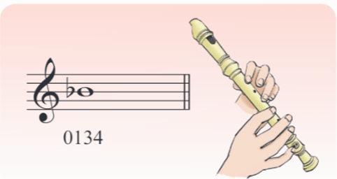 Giáo án Âm nhạc 9 Kết nối tri thức Nhạc cụ: Recorder hoặc kèn phím trang 35