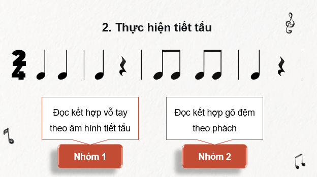 Giáo án điện tử Âm nhạc 9 Kết nối tri thức Đọc nhạc: Bài đọc nhạc số 3 | PPT Âm nhạc 9