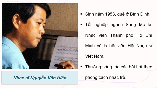 Giáo án điện tử Âm nhạc 9 Kết nối tri thức Hát: Bài hát Một thời để nhớ | PPT Âm nhạc 9