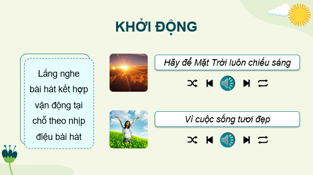 Giáo án điện tử Âm nhạc 9 Kết nối tri thức Hát: Bài hát Ngôi nhà của chúng ta | PPT Âm nhạc 9