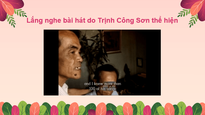 Giáo án điện tử Âm nhạc 9 Kết nối tri thức Hát: Bài hát Nối vòng tay lớn | PPT Âm nhạc 9