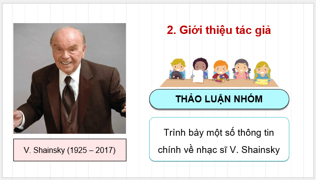 Giáo án điện tử Âm nhạc 9 Kết nối tri thức Hát: Bài hát Nụ cười | PPT Âm nhạc 9
