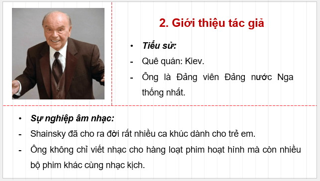 Giáo án điện tử Âm nhạc 9 Kết nối tri thức Hát: Bài hát Nụ cười | PPT Âm nhạc 9