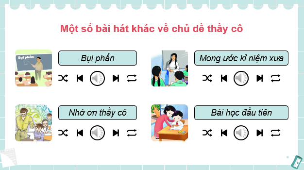 Giáo án điện tử Âm nhạc 9 Kết nối tri thức Hát: Bài hát Tháng năm học trò | PPT Âm nhạc 9