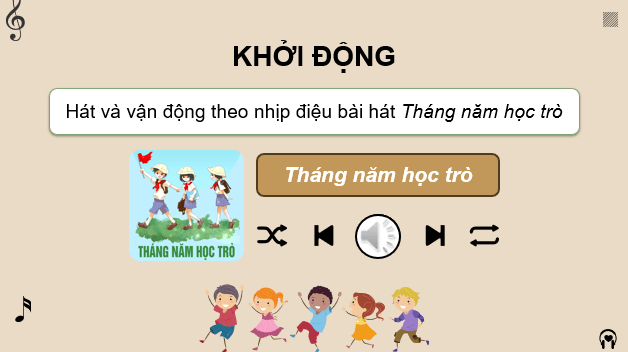 Giáo án điện tử Âm nhạc 9 Kết nối tri thức Lí thuyết âm nhạc: Sơ lược về dịch giọng | PPT Âm nhạc 9