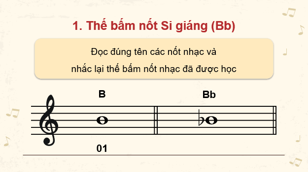 Giáo án điện tử Âm nhạc 9 Kết nối tri thức Nhạc cụ: Recorder hoặc kèn phím trang 35 | PPT Âm nhạc 9