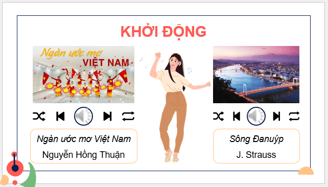 Giáo án điện tử Âm nhạc 9 Kết nối tri thức Thường thức âm nhạc: Một số thể loại nhạc đàn | PPT Âm nhạc 9