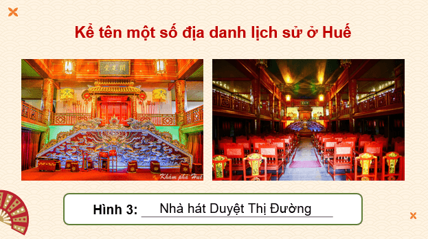Giáo án điện tử Âm nhạc 9 Kết nối tri thức Thường thức âm nhạc: Nhã nhạc Cung đình Huế | PPT Âm nhạc 9