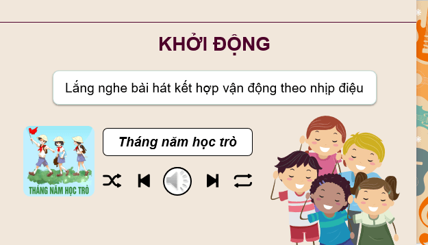 Giáo án điện tử Âm nhạc 9 Kết nối tri thức Vận dụng – Sáng tạo trang 28 | PPT Âm nhạc 9