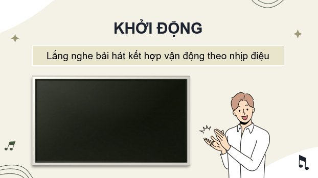 Giáo án điện tử Âm nhạc 9 Kết nối tri thức Vận dụng – Sáng tạo trang 36 | PPT Âm nhạc 9