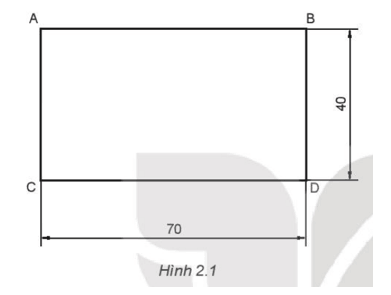 Giáo án Chuyên đề Công nghệ 10 Kết nối tri thức Bài 2: Sử dụng phần mềm CAD để lập bản vẽ kĩ thuật (ảnh 1)