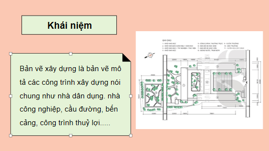 Giáo án điện tử Công nghệ 10 Kết nối tri thức Bài 15: Bản vẽ xây dựng | PPT Công nghệ 10