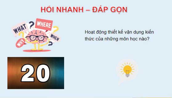 Giáo án điện tử Công nghệ 10 Kết nối tri thức Bài 17: Khái quát về thiết kế kĩ thuật | PPT Công nghệ 10