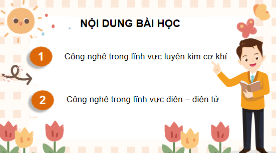 Giáo án điện tử Công nghệ 10 Kết nối tri thức Bài 3: Công nghệ phổ biến | PPT Công nghệ 10