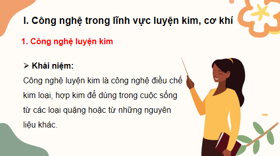 Giáo án điện tử Công nghệ 10 Kết nối tri thức Bài 3: Công nghệ phổ biến | PPT Công nghệ 10
