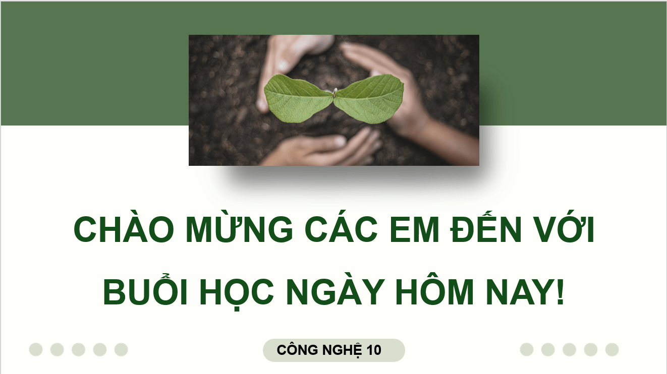 Giáo án điện tử Chuyên đề Công nghệ 10 Kết nối tri thức Bài 11: Giới thiệu về VietGAP trồng trọt | PPT Chuyên đề Công nghệ 10