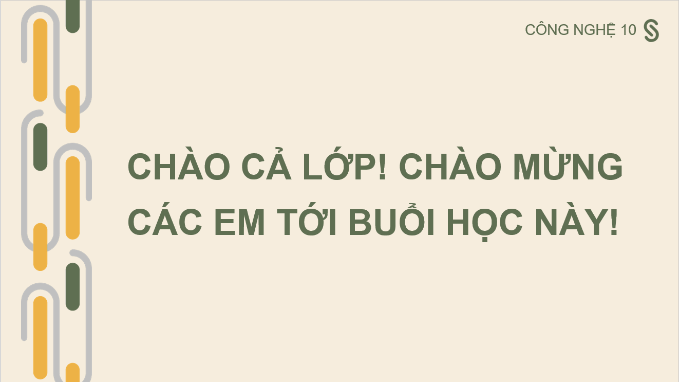 Giáo án điện tử Chuyên đề Công nghệ 10 Kết nối tri thức Bài 12: Các bước trong quy trình trồng trọt theo tiêu chuẩn VietGAP | PPT Chuyên đề Công nghệ 10
