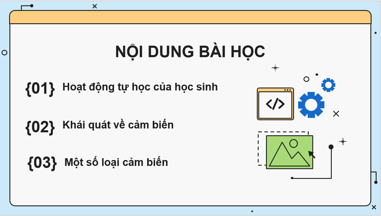 Giáo án điện tử Chuyên đề Công nghệ 10 Kết nối tri thức Bài 5: Công nghệ cảm biến | PPT Chuyên đề Công nghệ 10