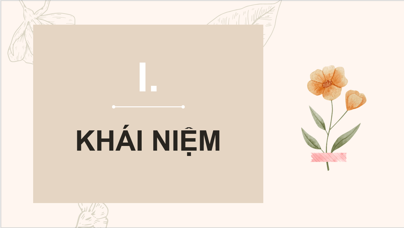 Giáo án điện tử Chuyên đề Công nghệ 10 Kết nối tri thức Bài 5: Giới thiệu về hoa, cây cảnh | PPT Chuyên đề Công nghệ 10