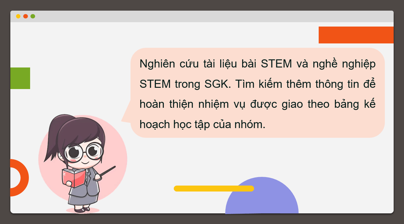 Giáo án điện tử Chuyên đề Công nghệ 10 Kết nối tri thức Bài 7: STEM và nghề nghiệp STEM | PPT Chuyên đề Công nghệ 10