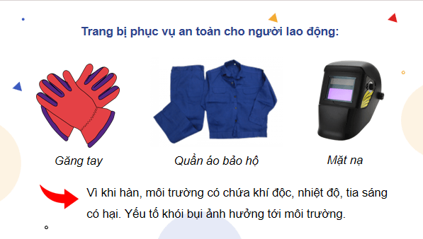 Giáo án điện tử Công nghệ 11 Kết nối tri thức Bài 14: An toàn lao động và bảo vệ môi trường trong sản xuất cơ khí | PPT Công nghệ 11