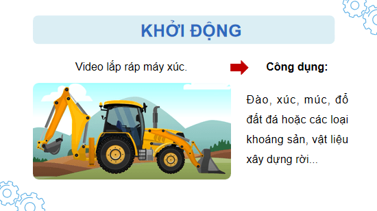 Giáo án điện tử Công nghệ 11 Kết nối tri thức Bài 15: Khái quát về cơ khí động lực | PPT Công nghệ 11