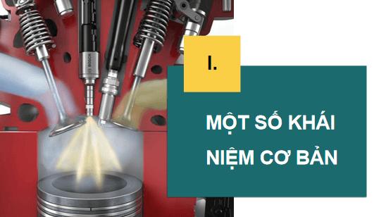 Giáo án điện tử Công nghệ 11 Kết nối tri thức Bài 18: Nguyên lí làm việc của động cơ đốt trong | PPT Công nghệ 11