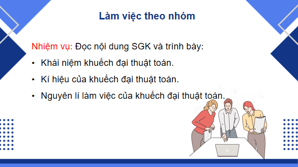 Giáo án điện tử Công nghệ 12 Kết nối tri thức Bài 19: Khuếch đại thuật toán | PPT Công nghệ 12