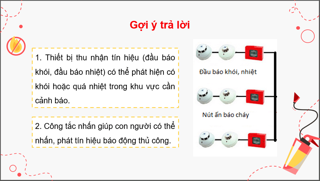 Giáo án điện tử Chuyên đề Công nghệ 12 Kết nối tri thức Bài 2: Hệ thống cảnh báo tự động sử dụng vi điều khiển | PPT Chuyên đề Công nghệ 12