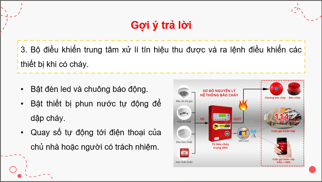Giáo án điện tử Chuyên đề Công nghệ 12 Kết nối tri thức Bài 2: Hệ thống cảnh báo tự động sử dụng vi điều khiển | PPT Chuyên đề Công nghệ 12
