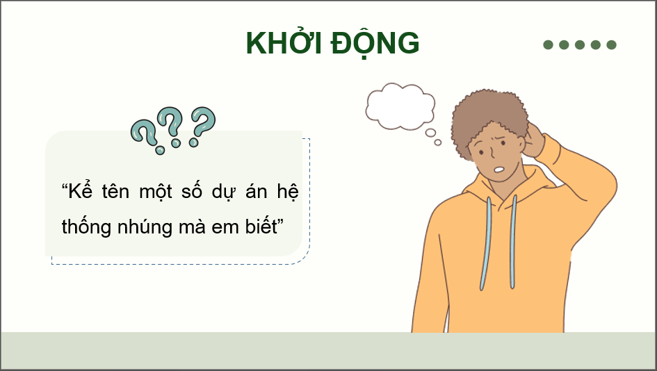 Giáo án điện tử Chuyên đề Công nghệ 12 Kết nối tri thức Bài 4: Đặc điểm và các nội dung liên quan trong một dự án nghiên cứu thuộc lĩnh vực hệ thống nhúng | PPT Chuyên đề Công nghệ 12