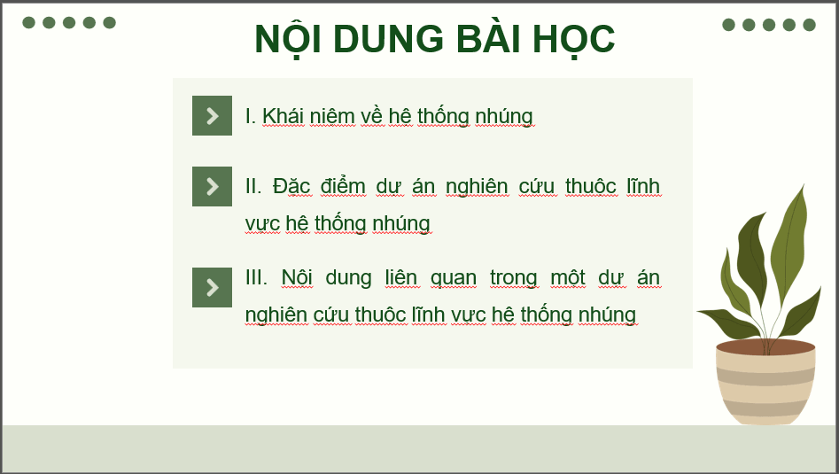 Giáo án điện tử Chuyên đề Công nghệ 12 Kết nối tri thức Bài 4: Đặc điểm và các nội dung liên quan trong một dự án nghiên cứu thuộc lĩnh vực hệ thống nhúng | PPT Chuyên đề Công nghệ 12